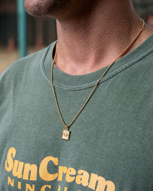 Golden Point Necklace