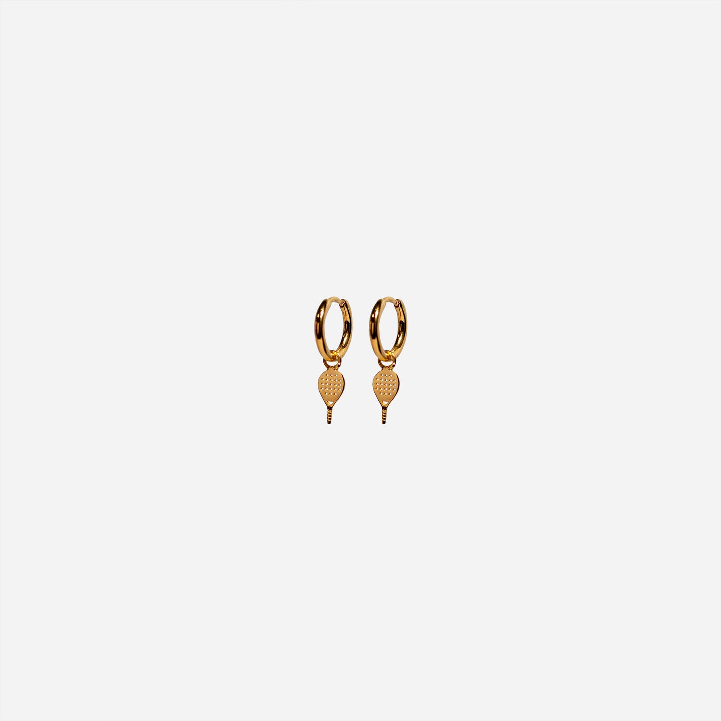 Mini Racket Earring