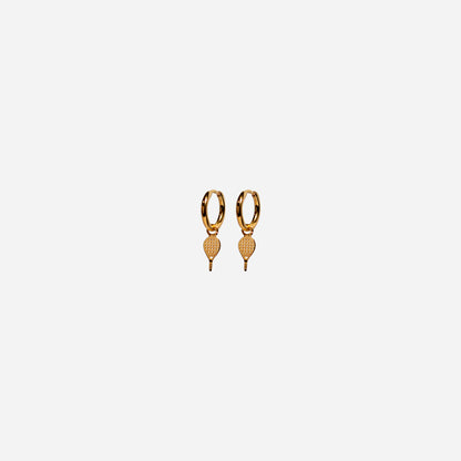 Mini Racket Earring