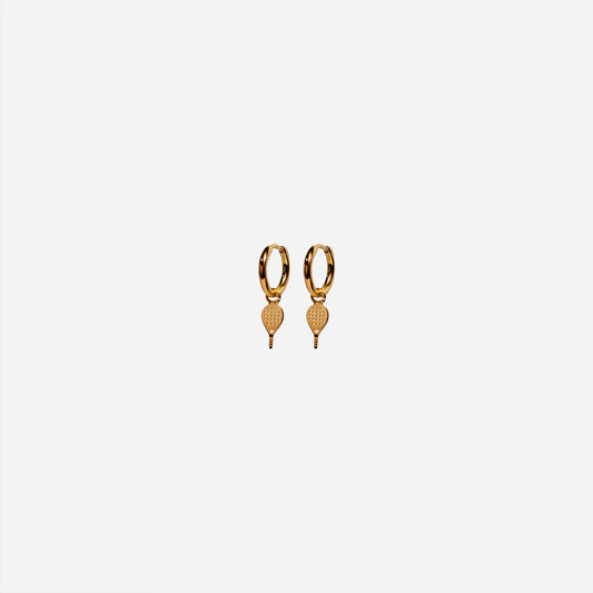 Mini Racket Earring
