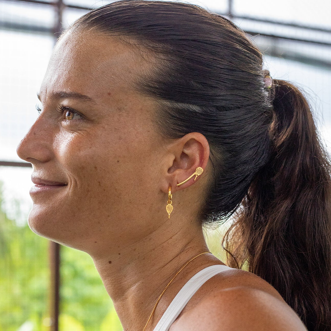 Sweetspot Climber Earring