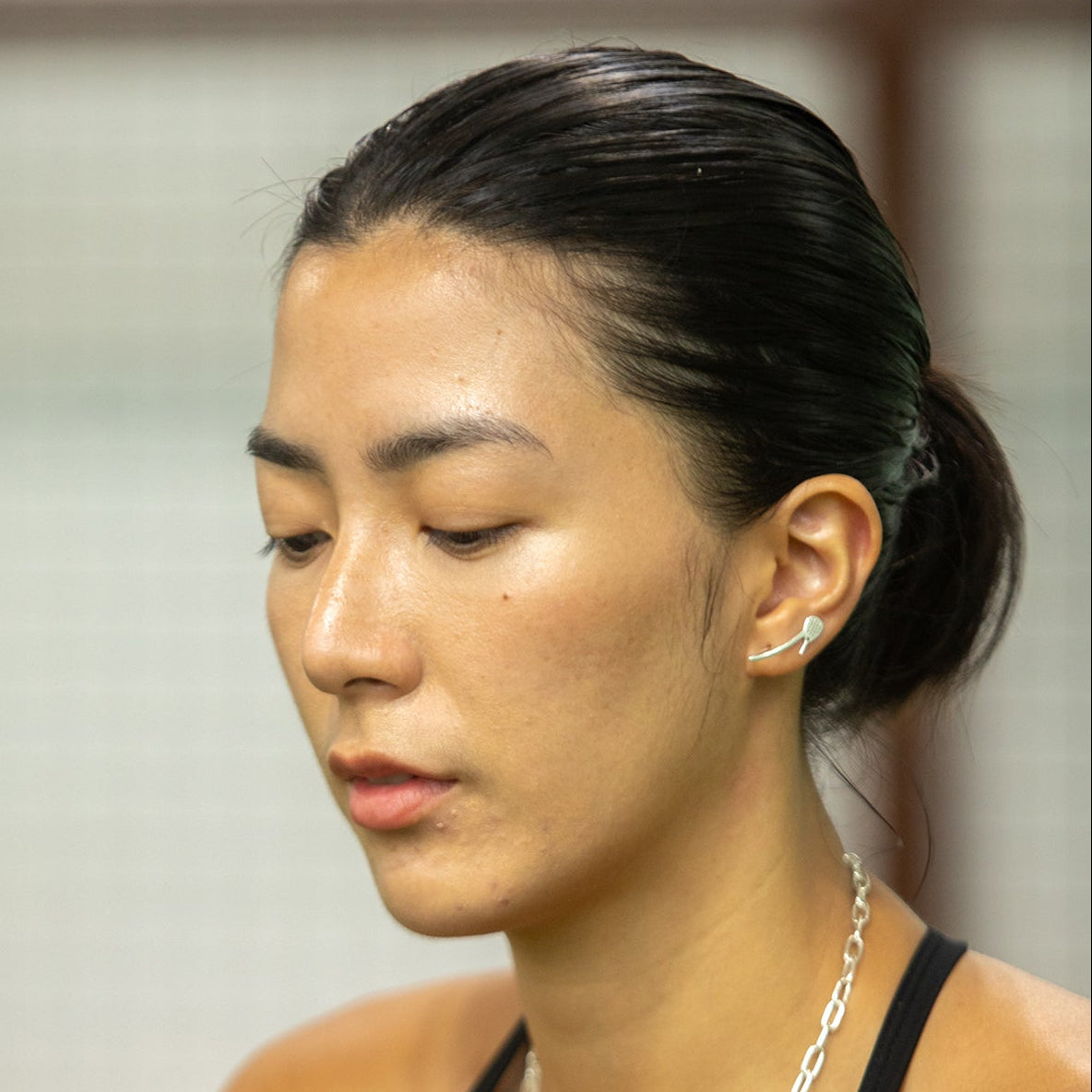 Sweetspot Climber Earring