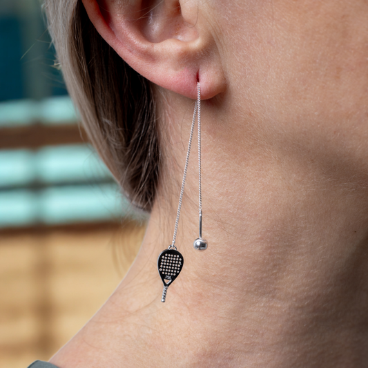 High Lob Earring