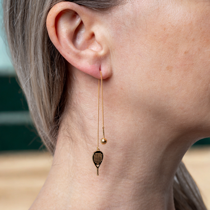 High Lob Earring