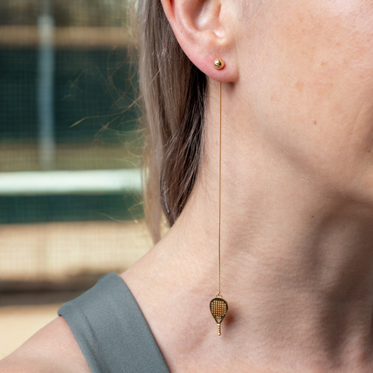 High Lob Earring