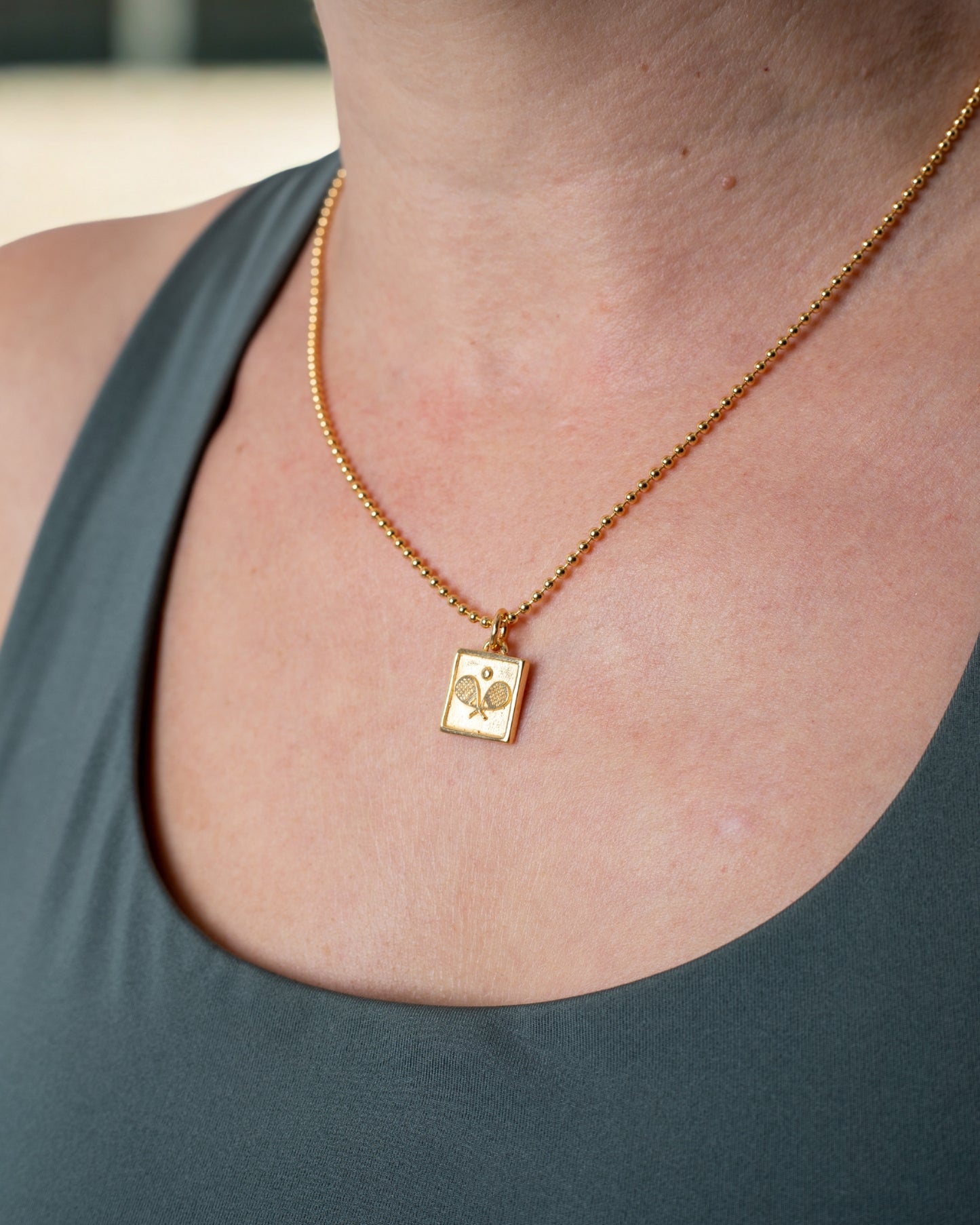 Golden Point Necklace