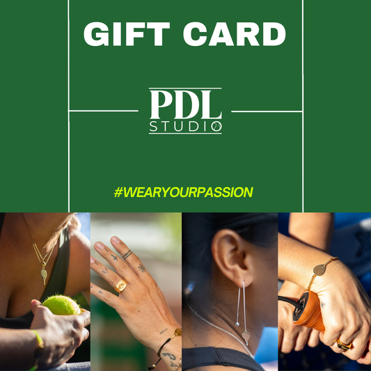 Game, Set, Gift. Card