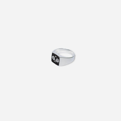Golden Point Ring