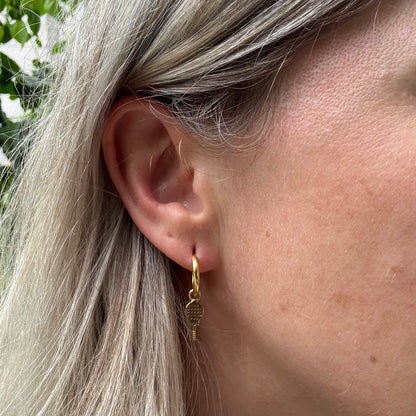 Mini Racket Earring