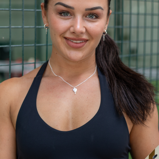 Good Serve Mini Necklace