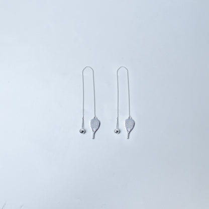 High Lob Earring
