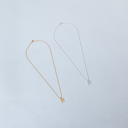Golden Point Necklace