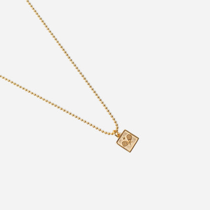 Golden Point Necklace