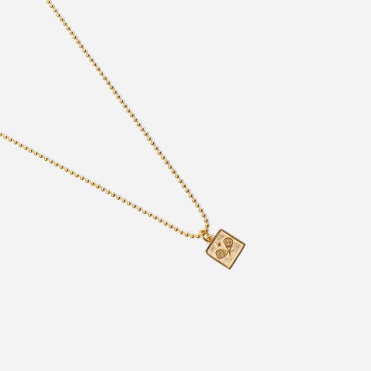 Golden Point Necklace