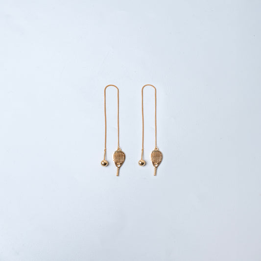 High Lob Earring
