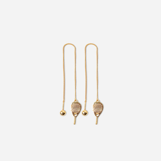 High Lob Earring