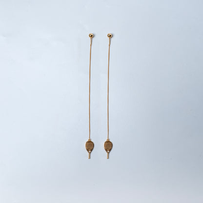 High Lob Earring