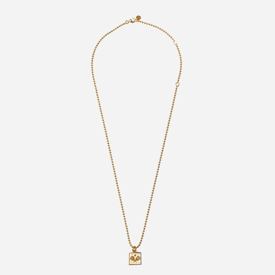 Golden Point Necklace