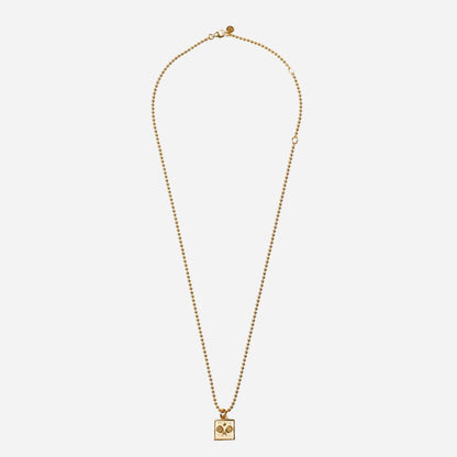 Golden Point Necklace
