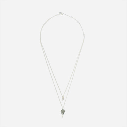 High Lob Mini Necklace
