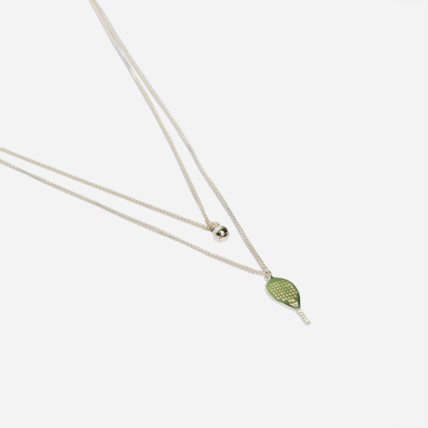 High Lob Mini Necklace