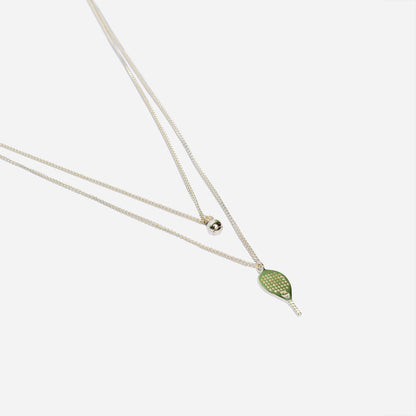 High Lob Mini Necklace