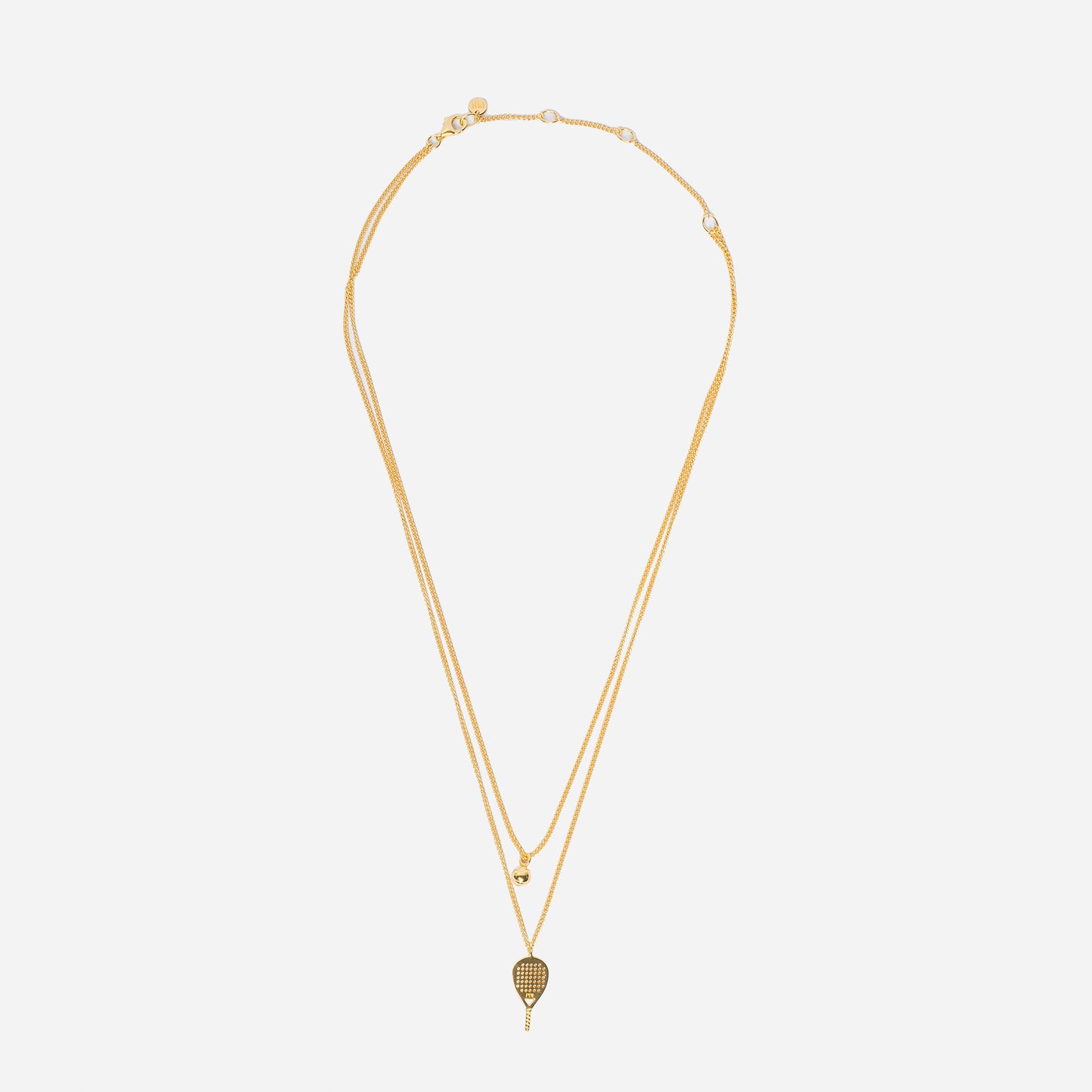 High Lob Mini Necklace