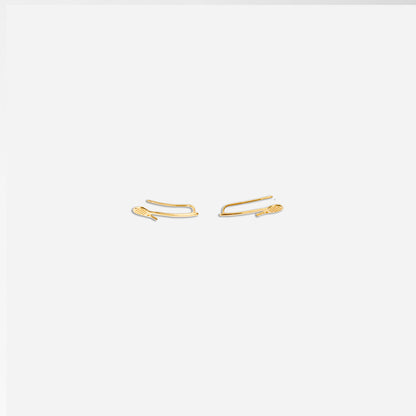 Sweetspot Climber Earring