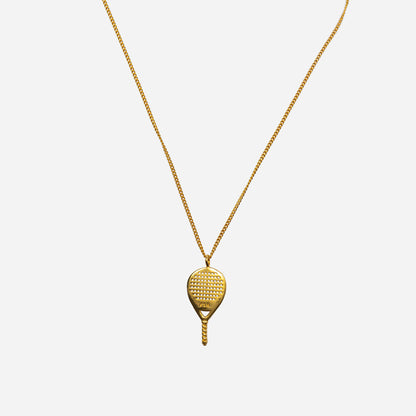 Good Serve Mini Necklace