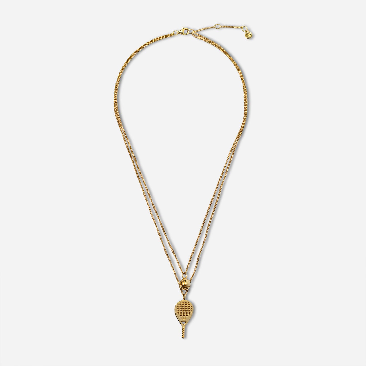 High Lob Necklace