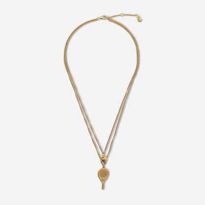 High Lob Necklace