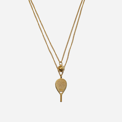 High Lob Necklace