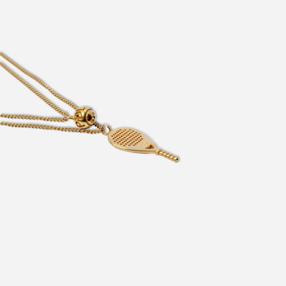 High Lob Necklace