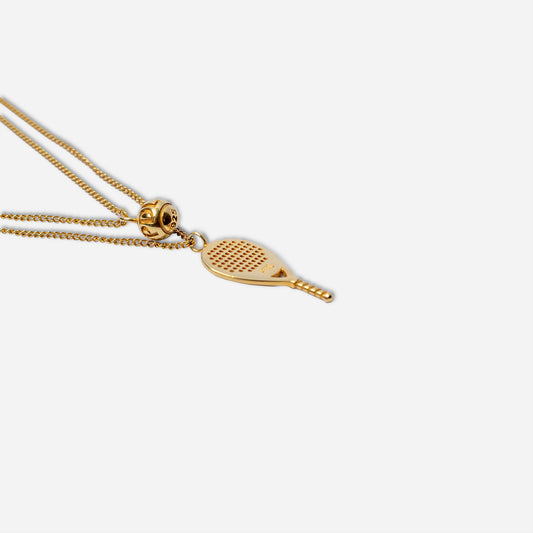 High Lob Necklace