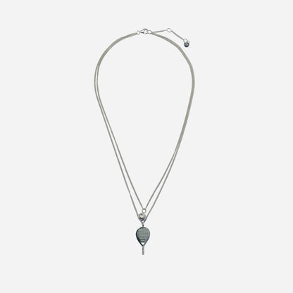 High Lob Necklace