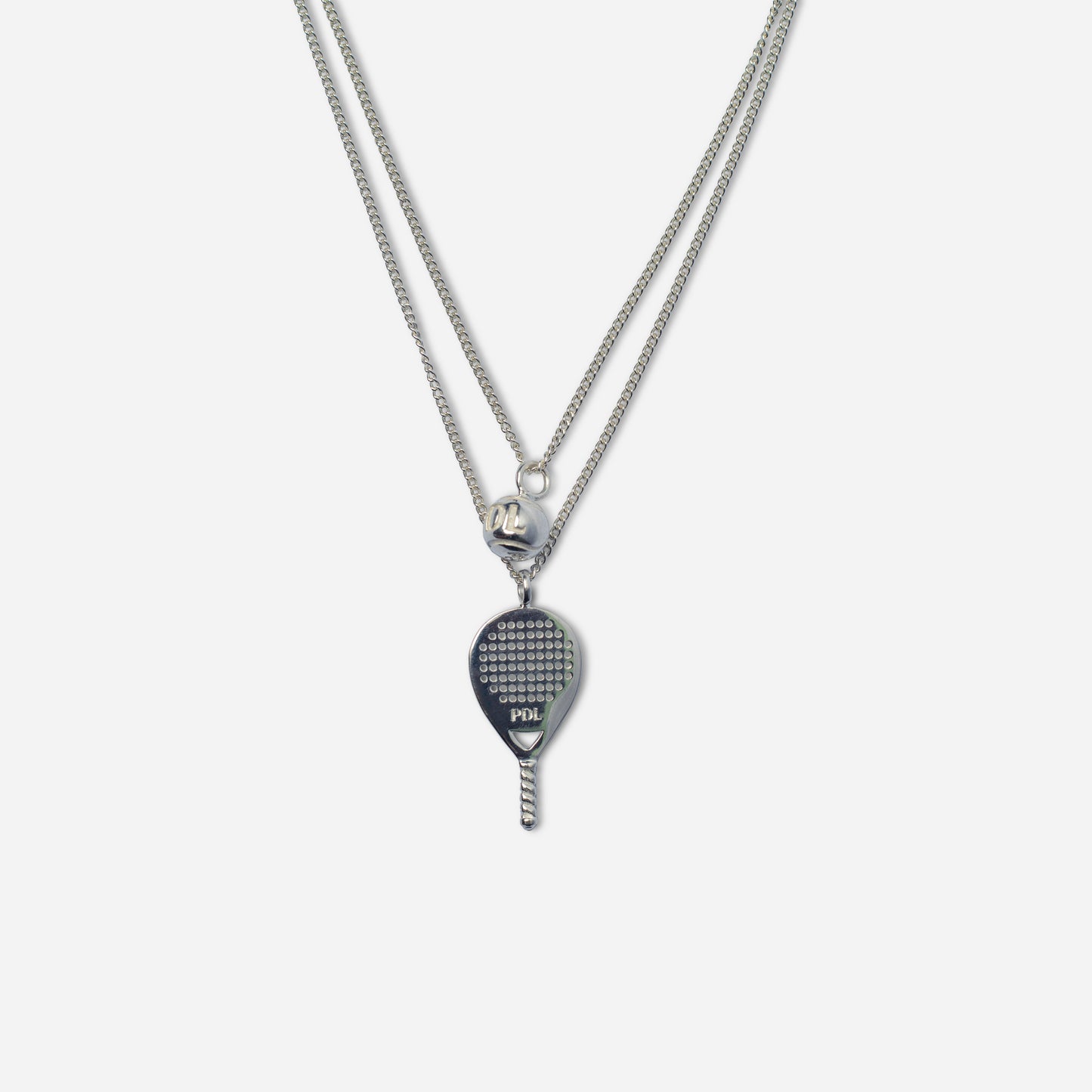 High Lob Necklace