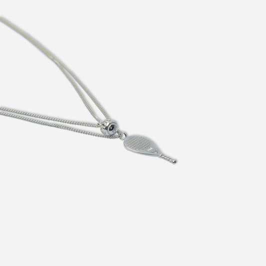 High Lob Necklace